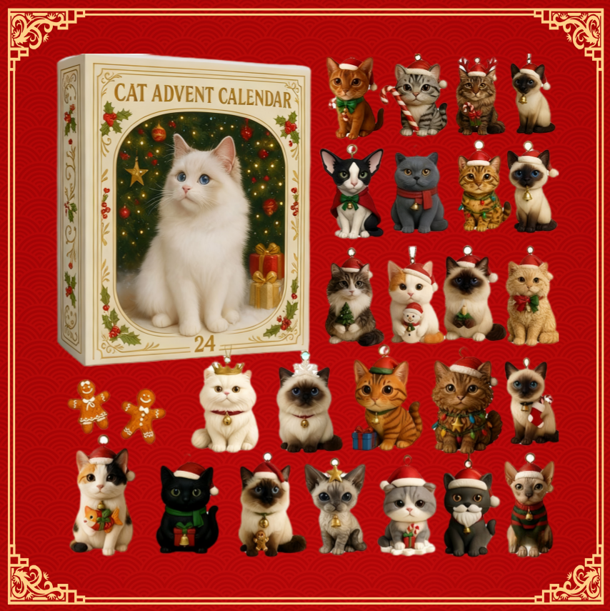 Cat Advent Calendar – The Purr-fect Christmas Gift for Cat Lovers