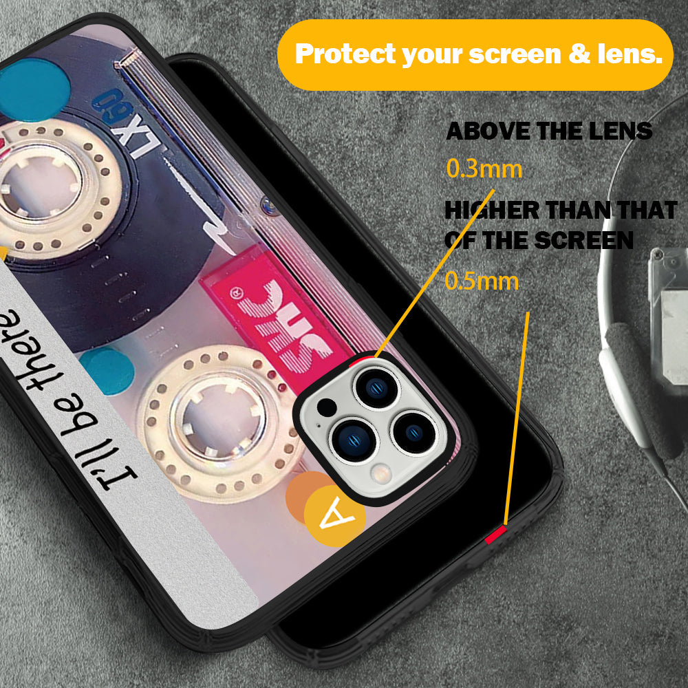 Customized Cassette Phone Case iPhone 13 iPhone 12 iPhone 11 iPhone X