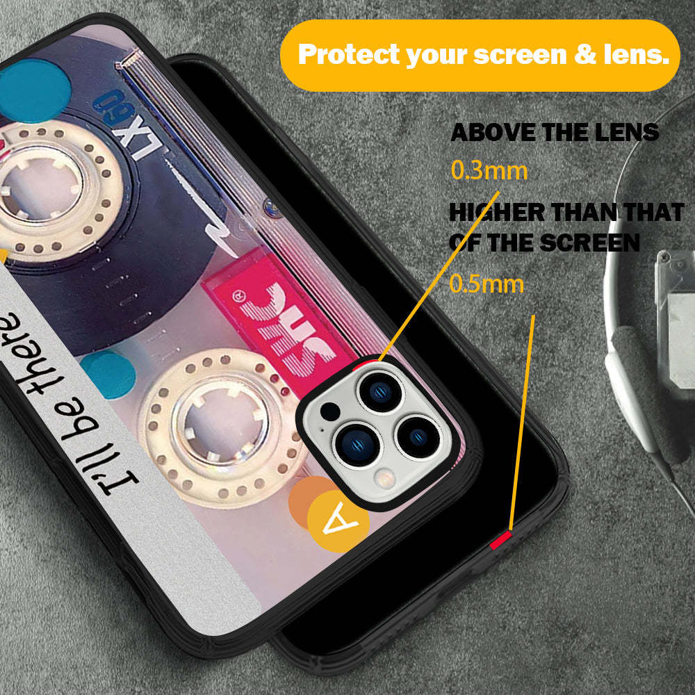 Customized Cassette Phone Case iPhone 13 iPhone 12 iPhone 11 iPhone X