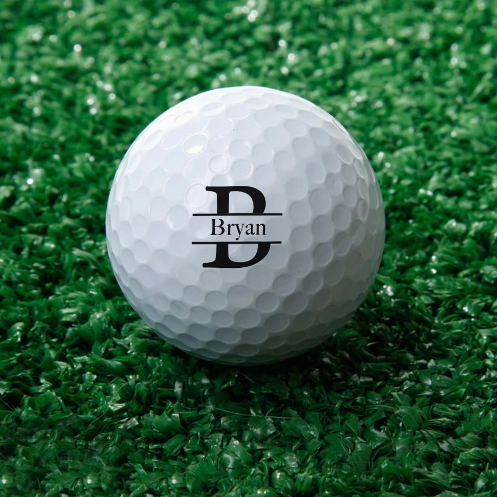Personalized Engraved Name Golf Balls