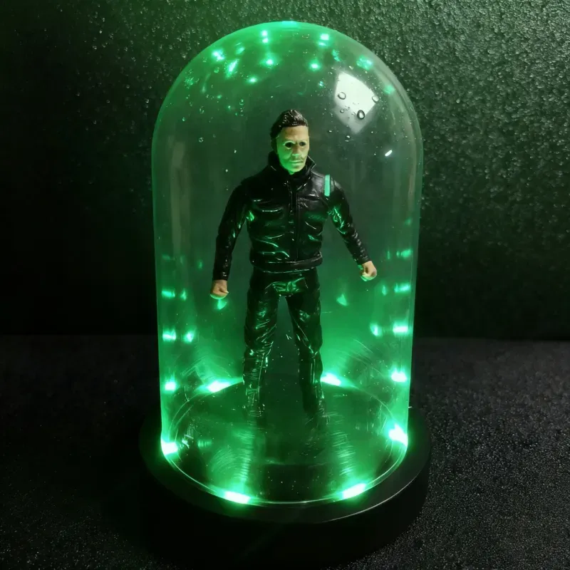 Halloween Character Shade Night Light – Spooky Desktop Decoration for Holiday Ambience