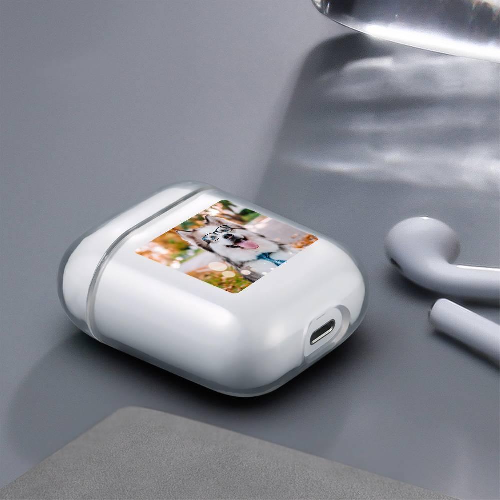 Custom AirPods Case Earphone Cover Acrylic Transparent