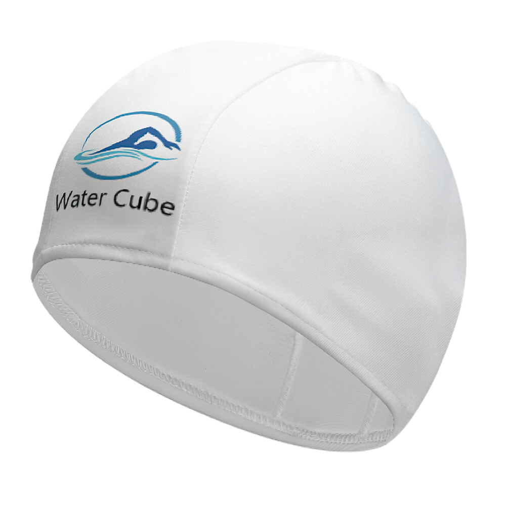Custom Logo Swimming Cap Personalized Swim Caps Swimming Hats for Men Women