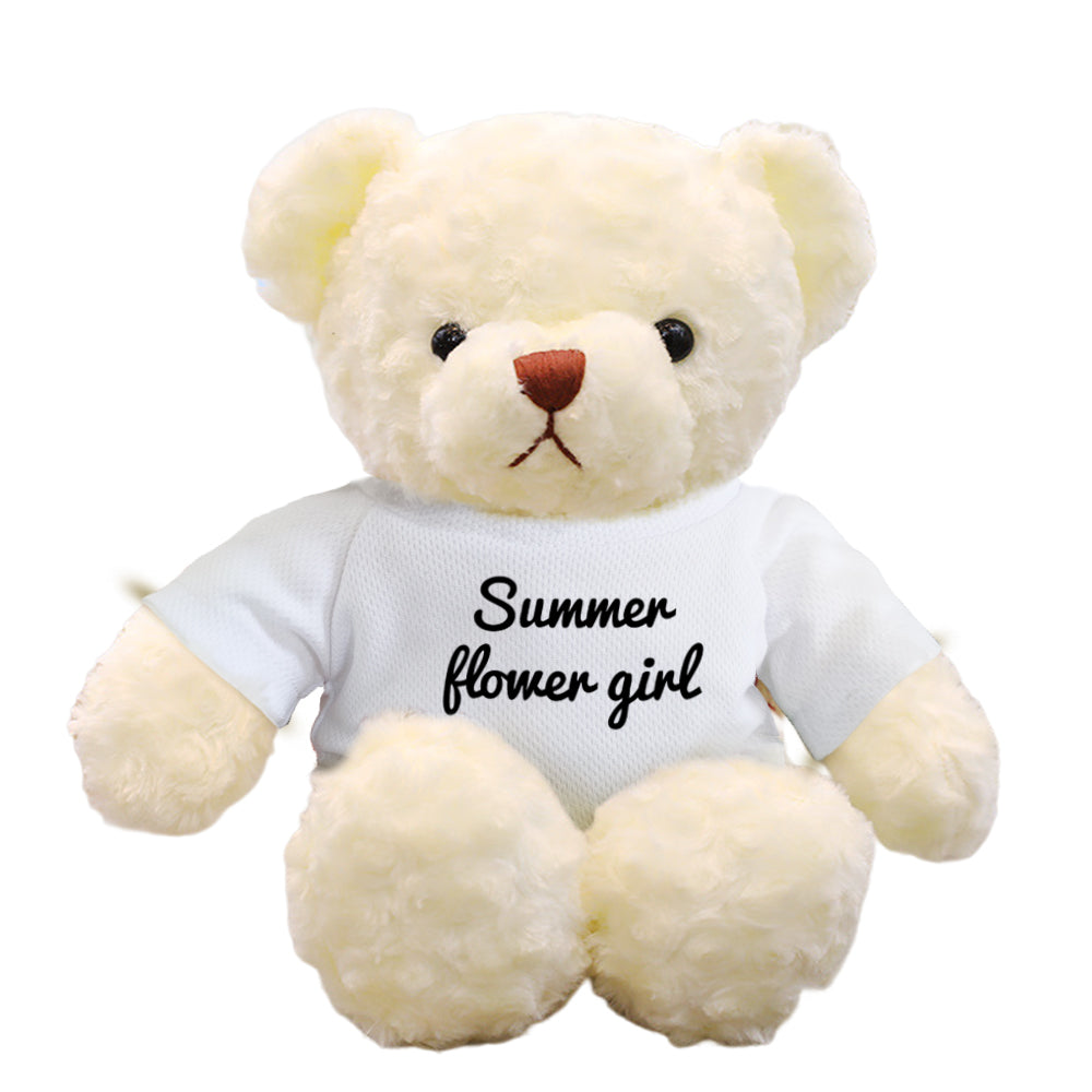 Personalized Teddy Bear Plush Toys Custom Bear Stuffed Animal Gifts for Birthday