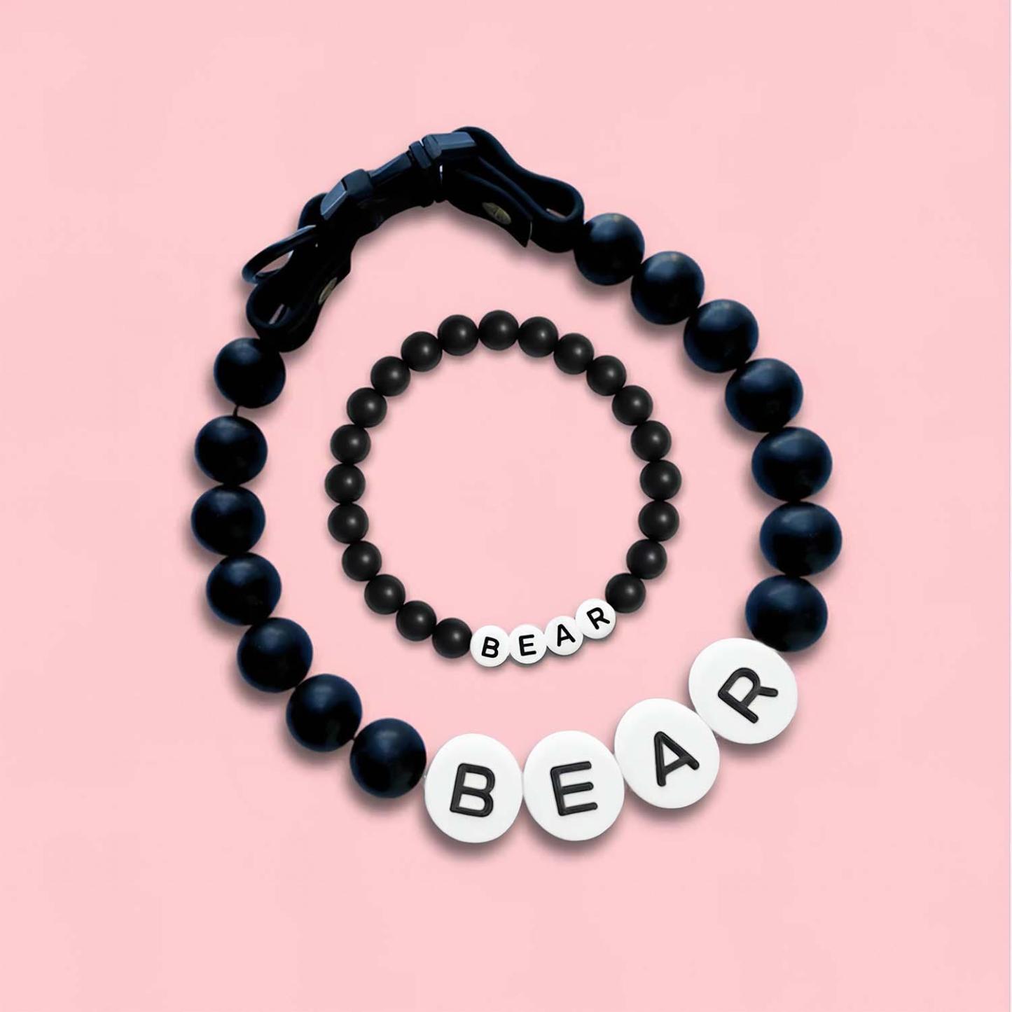 Personalized Pet Name Necklace – Comes with a Free Matching Bracelet