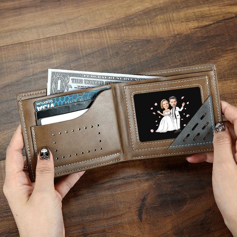 Scannable AR VR Animation 3D Card Virtual Reality Animation AR Graphic Cards We Got Married