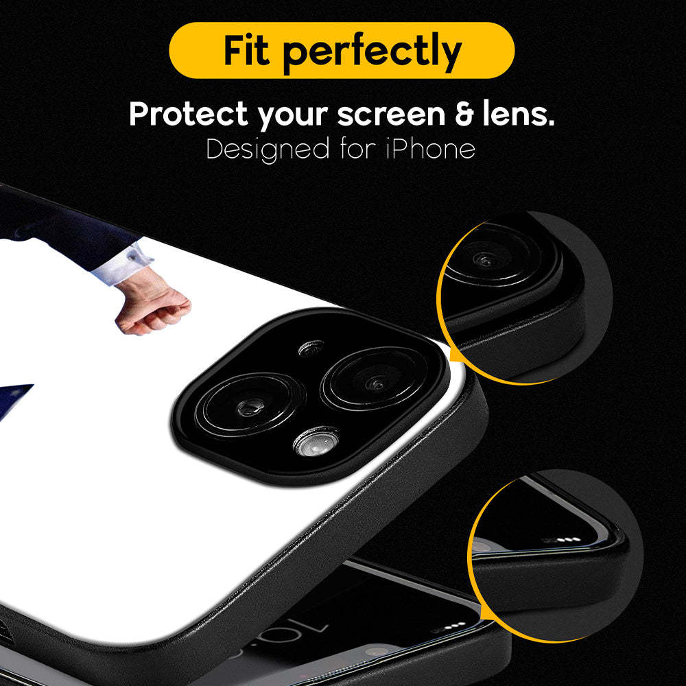 Fight! Trump Assassination Phone Case Trump Shot Phone Cover for iPhone 15 14 13 12 11 X