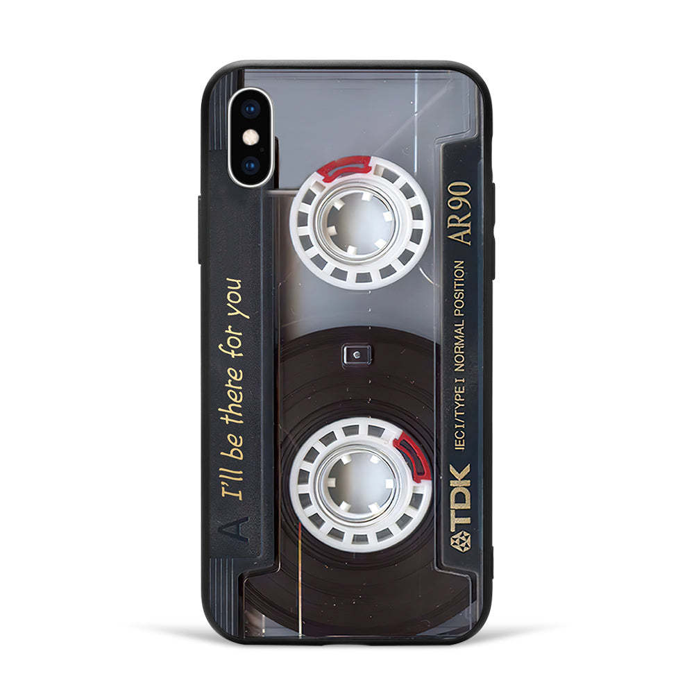 Customized Cassette Phone Case iPhone 13 iPhone 12 iPhone 11 iPhone X