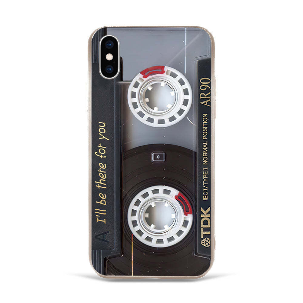 Customized Cassette Phone Case iPhone 13 iPhone 12 iPhone 11 iPhone X