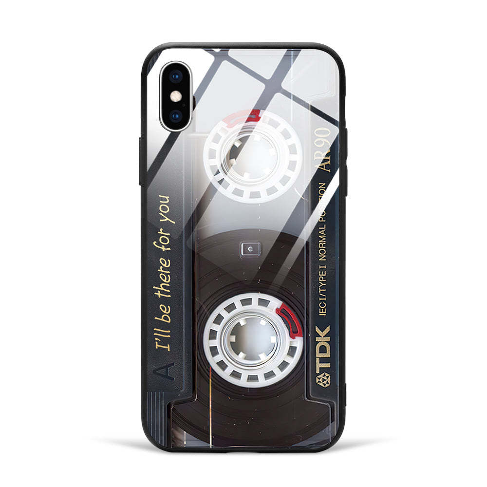 Customized Cassette Phone Case iPhone 13 iPhone 12 iPhone 11 iPhone X