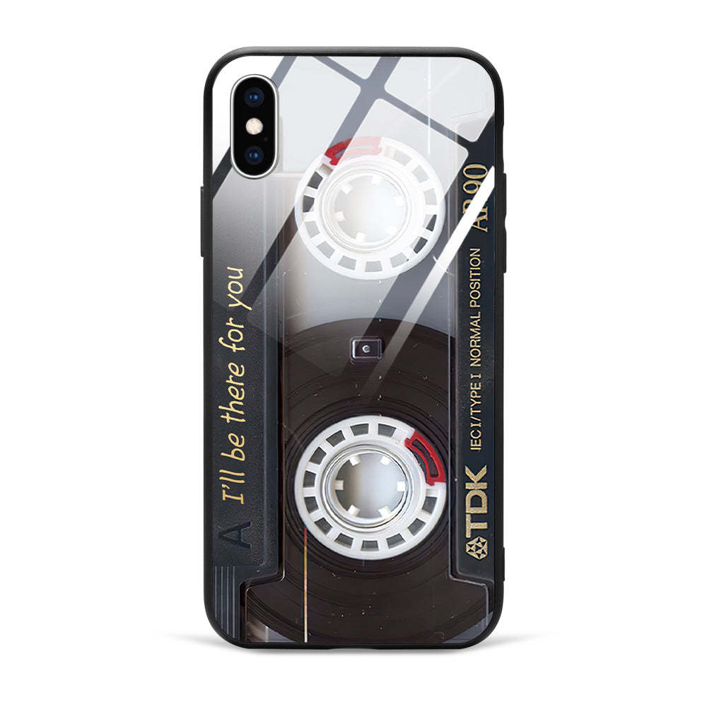Customized Cassette Phone Case iPhone 13 iPhone 12 iPhone 11 iPhone X