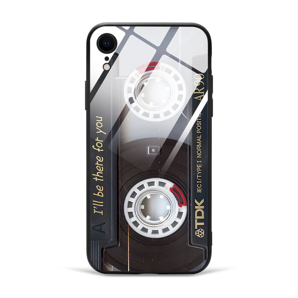 Customized Cassette Phone Case iPhone 13 iPhone 12 iPhone 11 iPhone X
