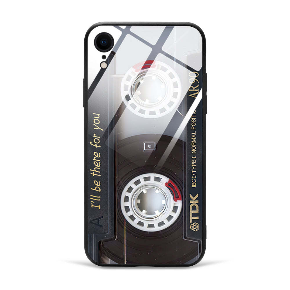 Customized Cassette Phone Case iPhone 13 iPhone 12 iPhone 11 iPhone X