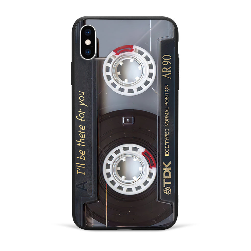 Customized Cassette Phone Case iPhone 13 iPhone 12 iPhone 11 iPhone X