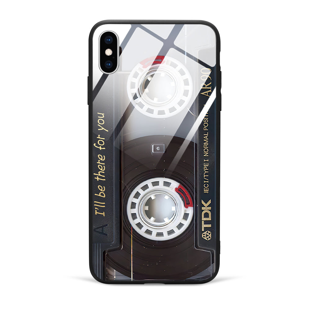Customized Cassette Phone Case iPhone 13 iPhone 12 iPhone 11 iPhone X