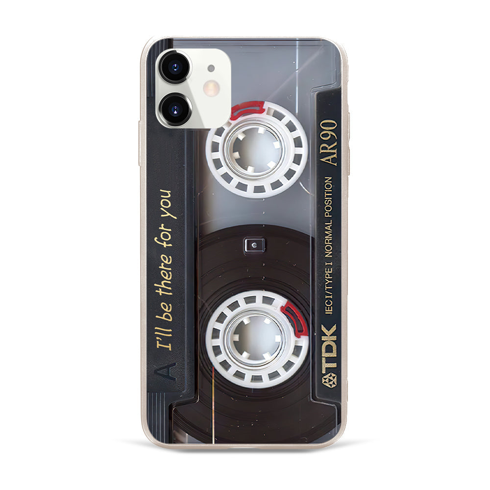 Customized Cassette Phone Case iPhone 13 iPhone 12 iPhone 11 iPhone X