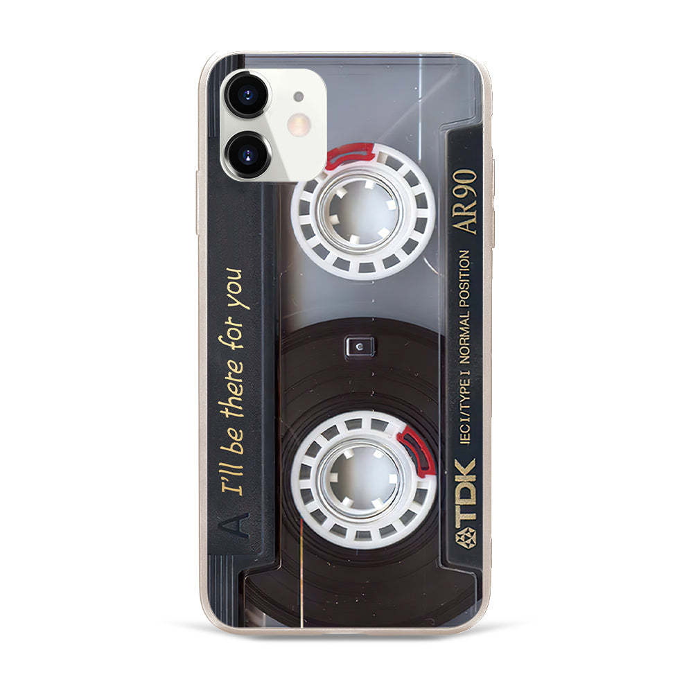 Customized Cassette Phone Case iPhone 13 iPhone 12 iPhone 11 iPhone X