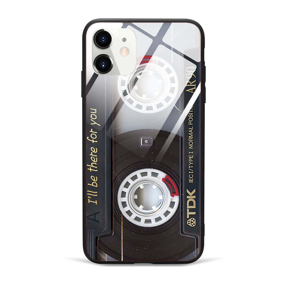 Customized Cassette Phone Case iPhone 13 iPhone 12 iPhone 11 iPhone X
