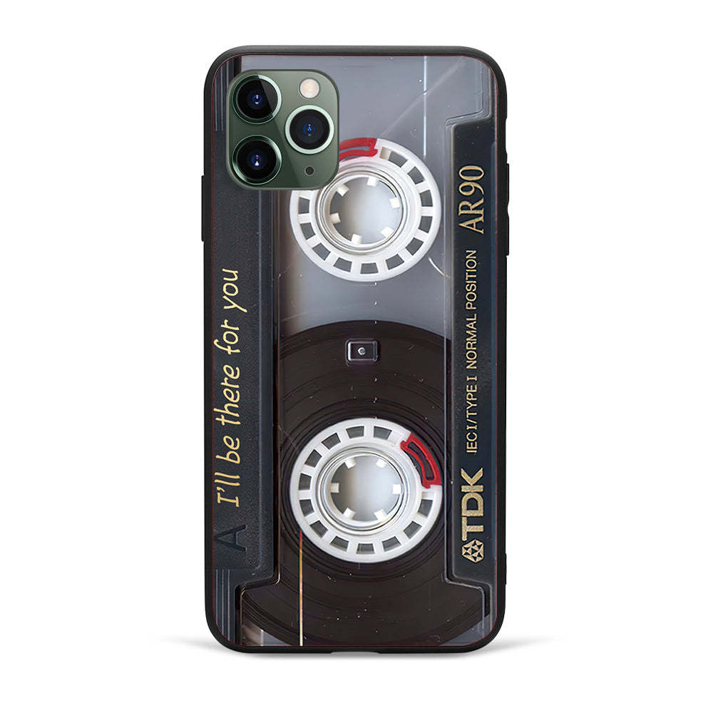 Customized Cassette Phone Case iPhone 13 iPhone 12 iPhone 11 iPhone X
