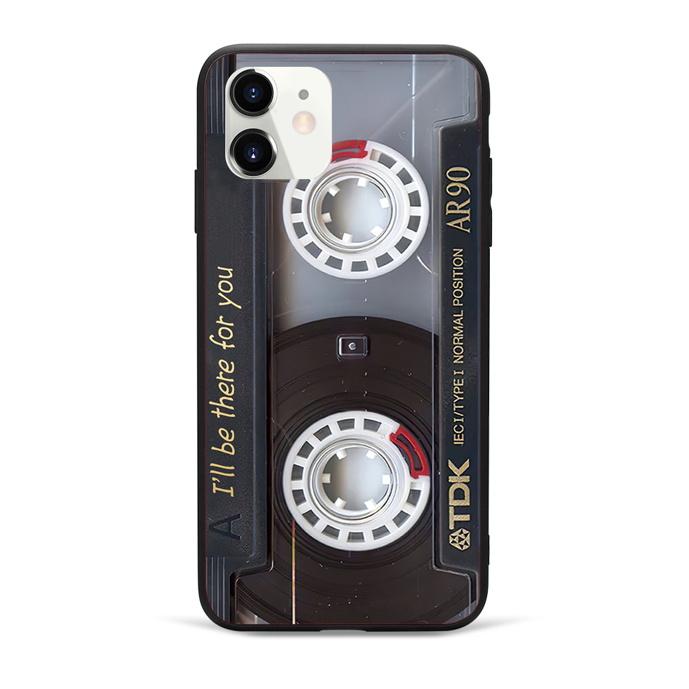 Customized Cassette Phone Case iPhone 13 iPhone 12 iPhone 11 iPhone X