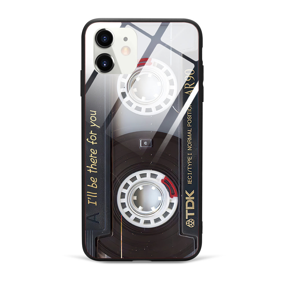 Customized Cassette Phone Case iPhone 13 iPhone 12 iPhone 11 iPhone X