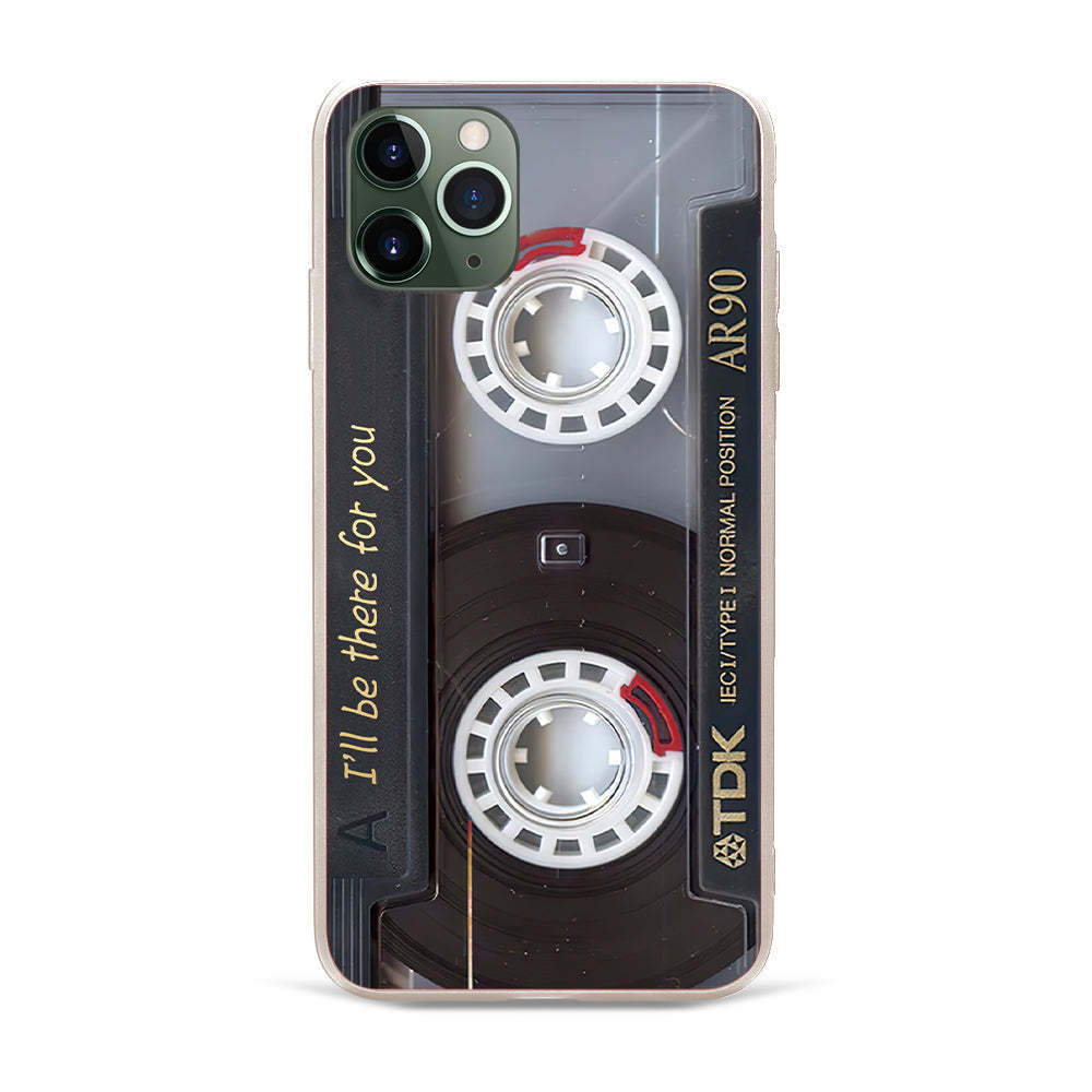Customized Cassette Phone Case iPhone 13 iPhone 12 iPhone 11 iPhone X