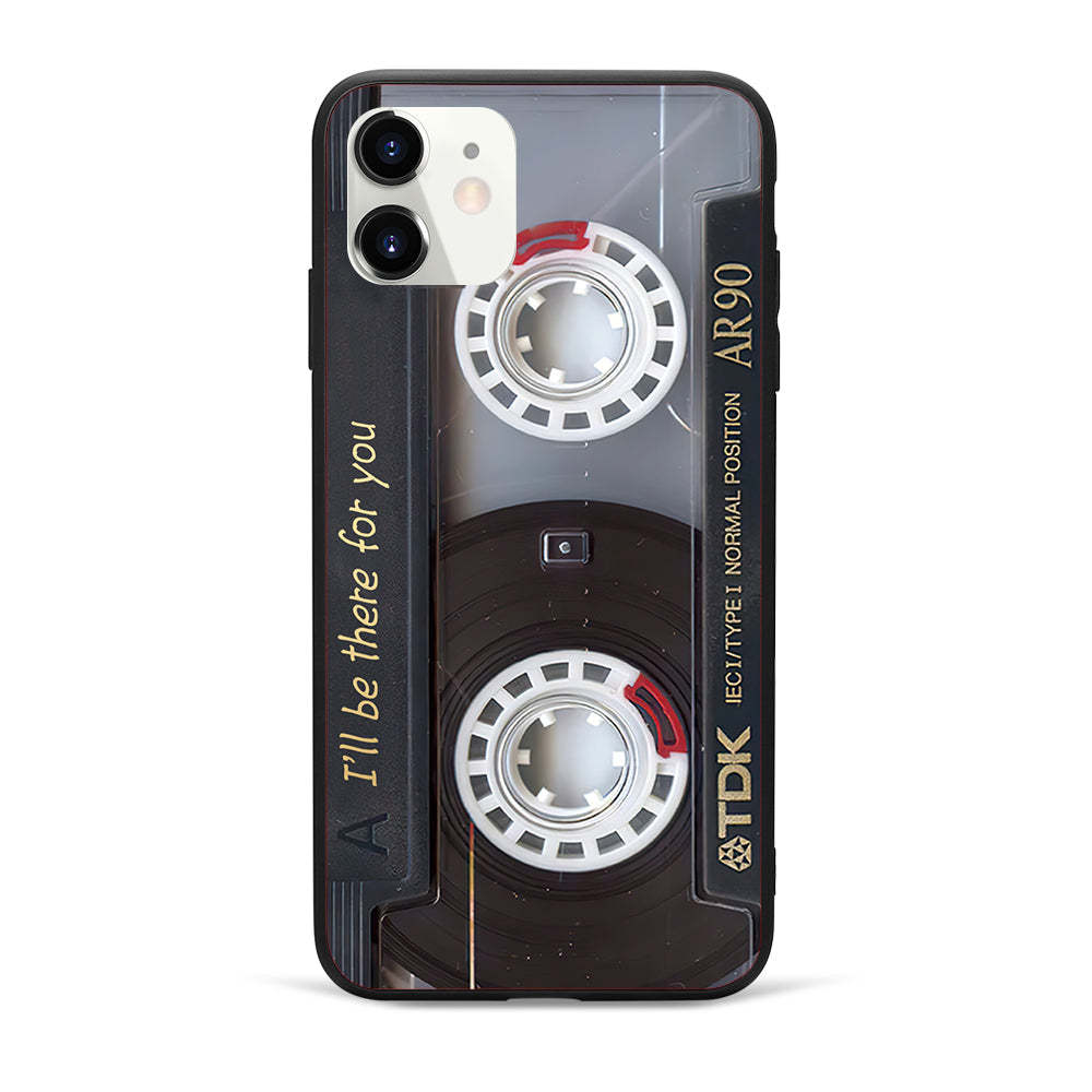 Customized Cassette Phone Case iPhone 13 iPhone 12 iPhone 11 iPhone X