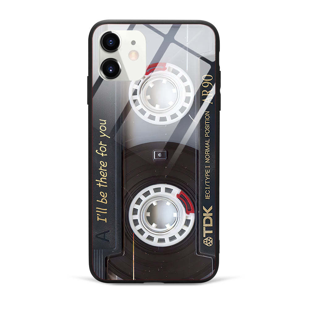 Customized Cassette Phone Case iPhone 13 iPhone 12 iPhone 11 iPhone X