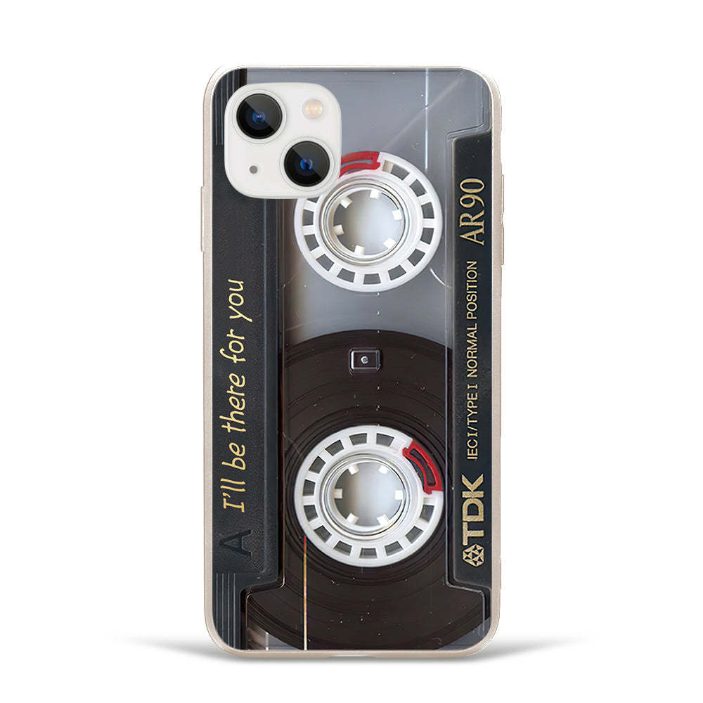 Customized Cassette Phone Case iPhone 13 iPhone 12 iPhone 11 iPhone X