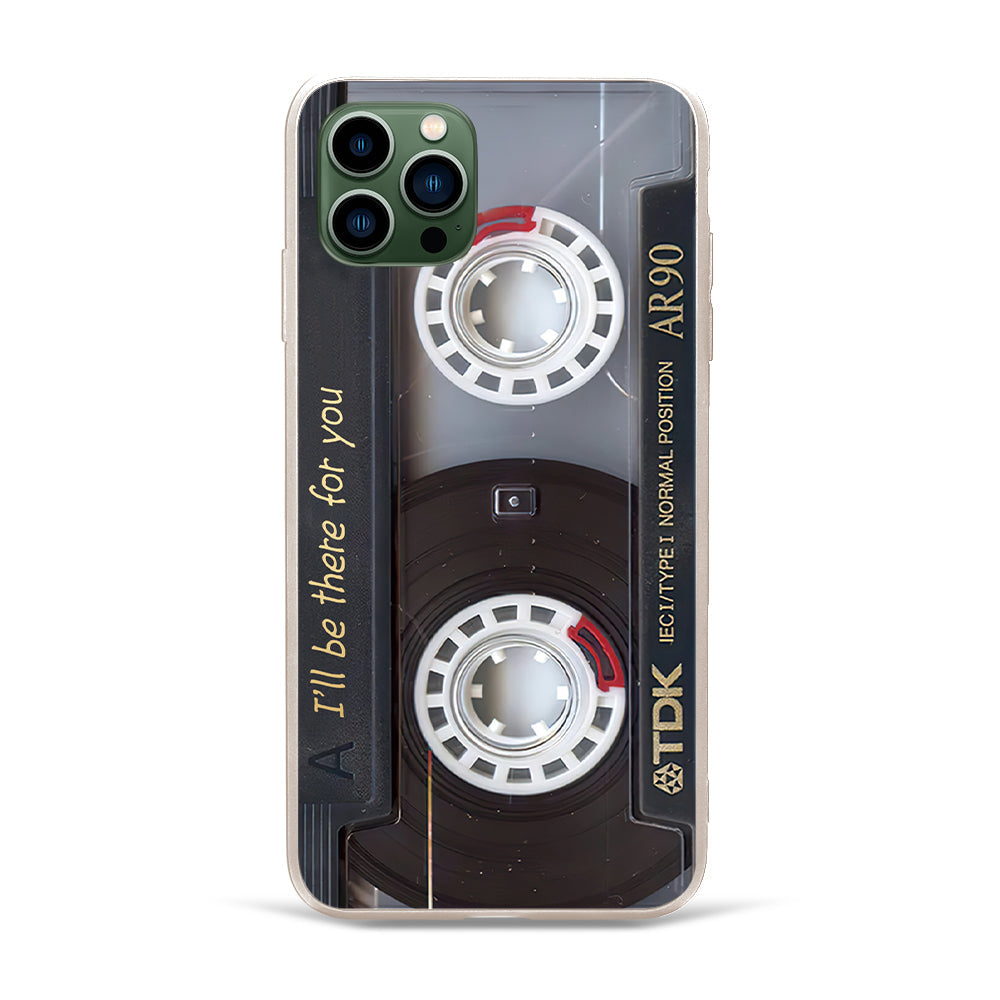Customized Cassette Phone Case iPhone 13 iPhone 12 iPhone 11 iPhone X