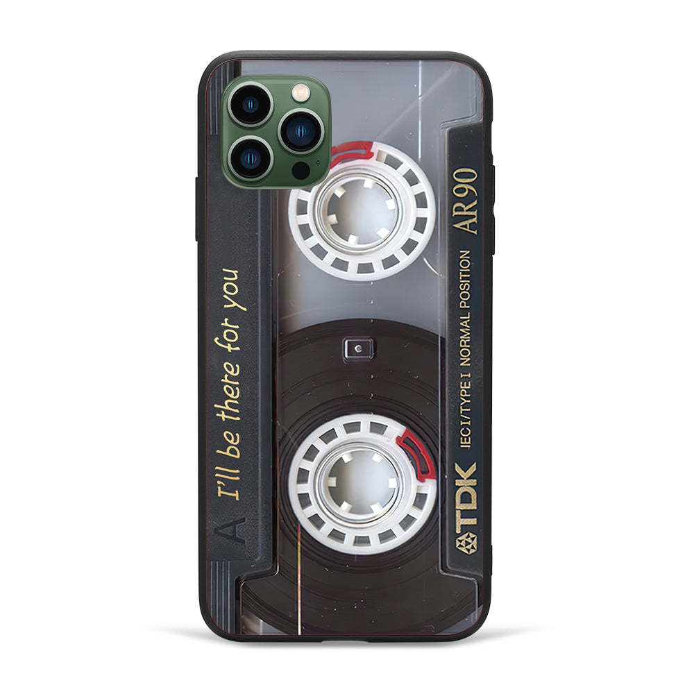 Customized Cassette Phone Case iPhone 13 iPhone 12 iPhone 11 iPhone X