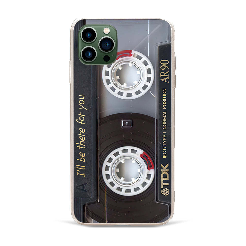 Customized Cassette Phone Case iPhone 13 iPhone 12 iPhone 11 iPhone X