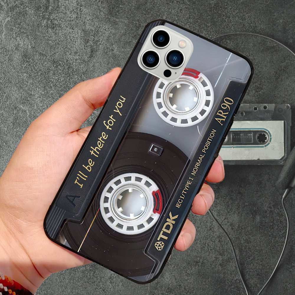 Customized Cassette Phone Case iPhone 13 iPhone 12 iPhone 11 iPhone X