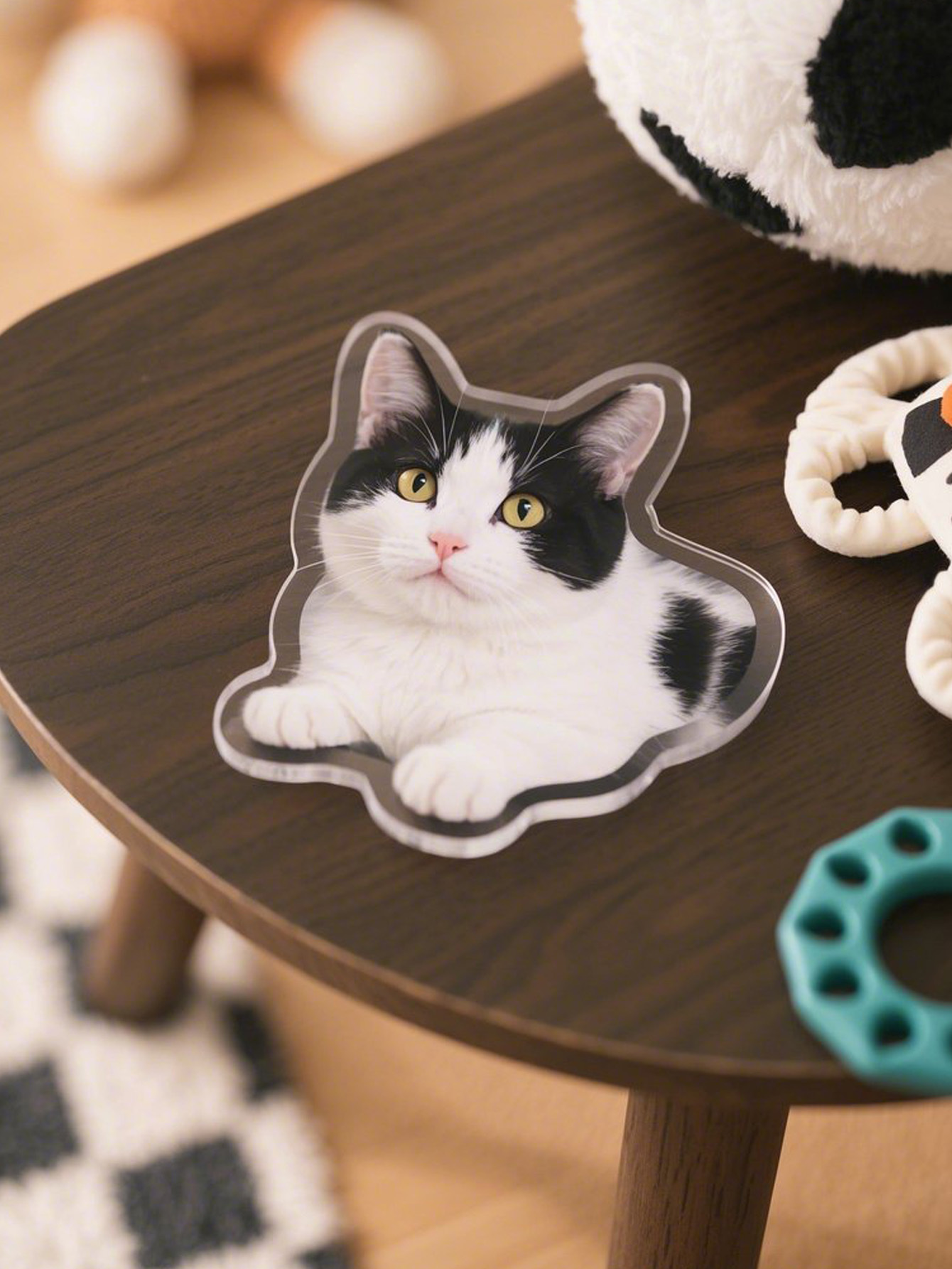 Custom Photo Irregular Shape Fridge Magnet – Personalized Kitchen Decoration