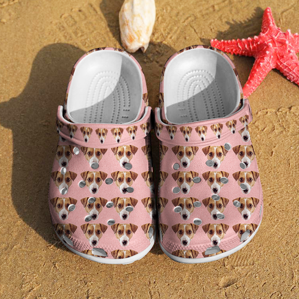 Personalized Funny Clog with Pet Face Clogs Slipper Birthday Gift for Pet Lover