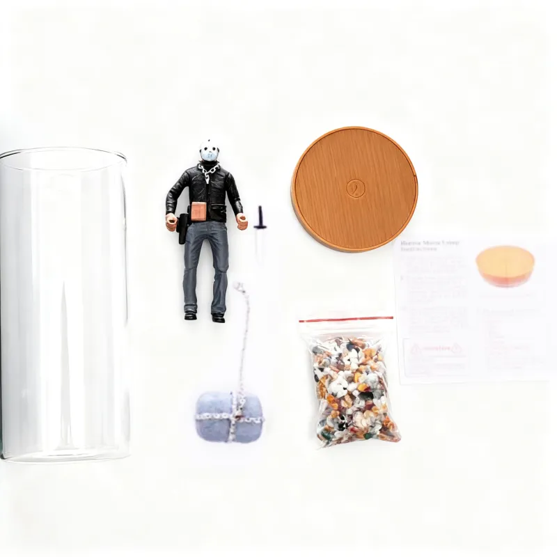 Halloween Water Column Lamp Ornaments Night Light Decoration Halloween Gift