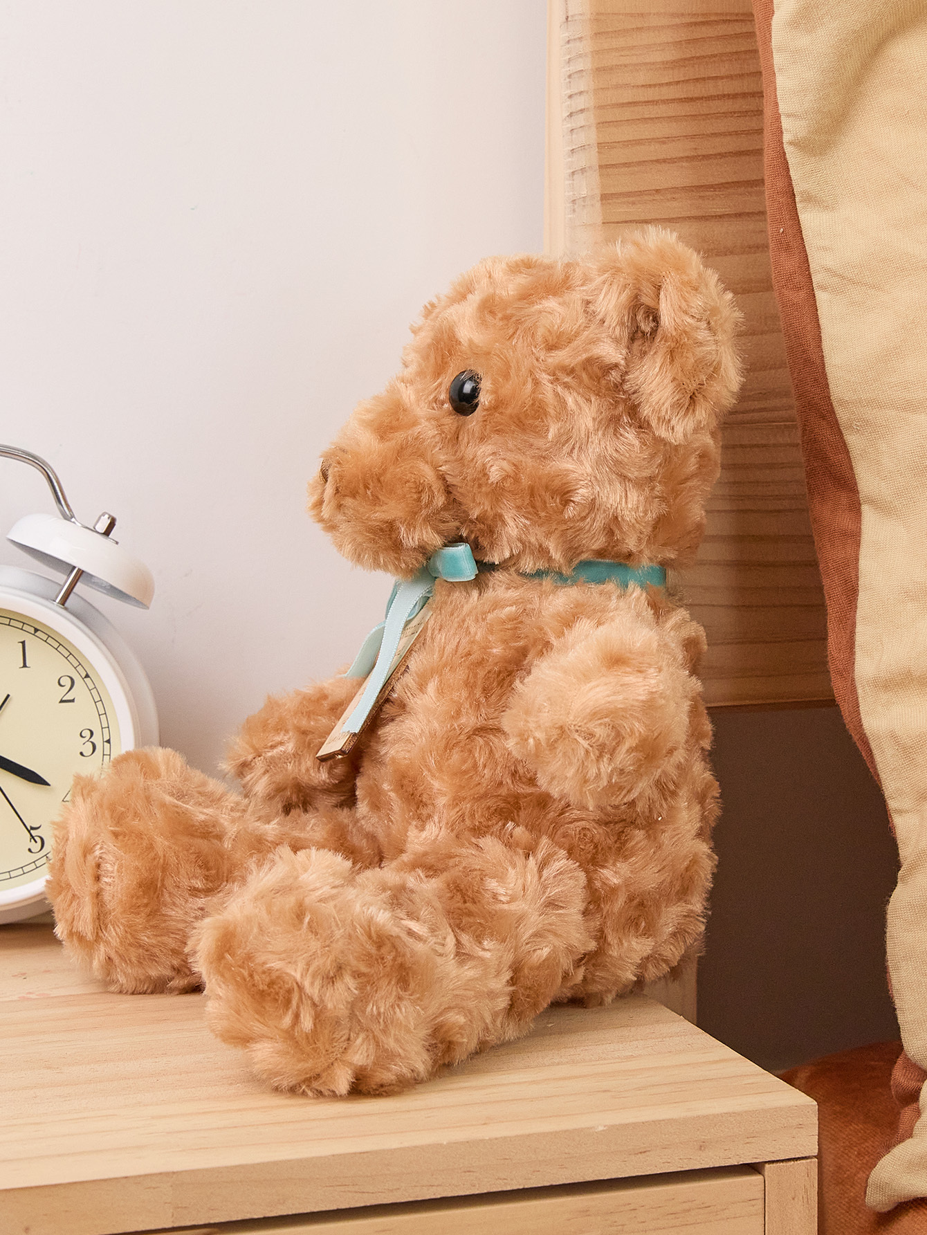 Personalized Bear Plush Birth Stats Stuffed Animal Birth Announcement Gifts