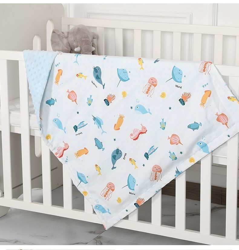 Personalized Baby Blanket Custom Baby Blanket with Embroidered Name Gift for Baby