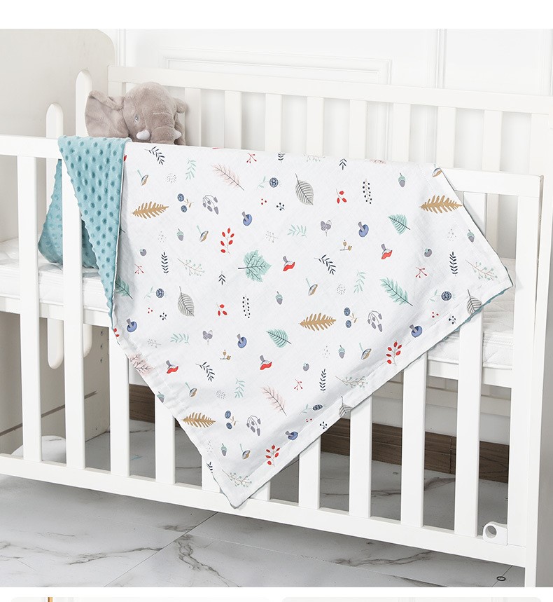 Personalized Baby Blanket Custom Baby Blanket with Embroidered Name Gift for Baby