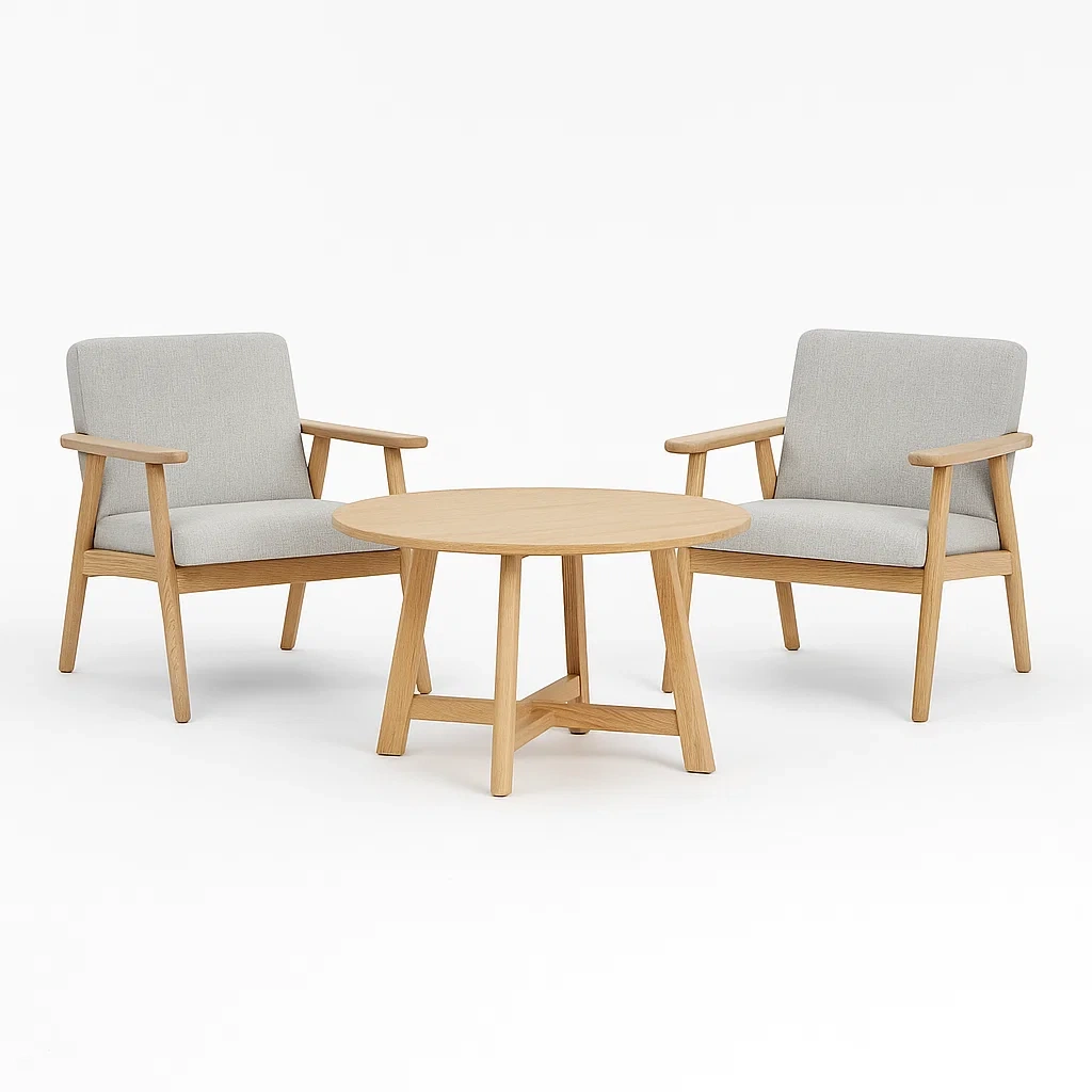 Mobilier de salon,Ensemble table et chaises