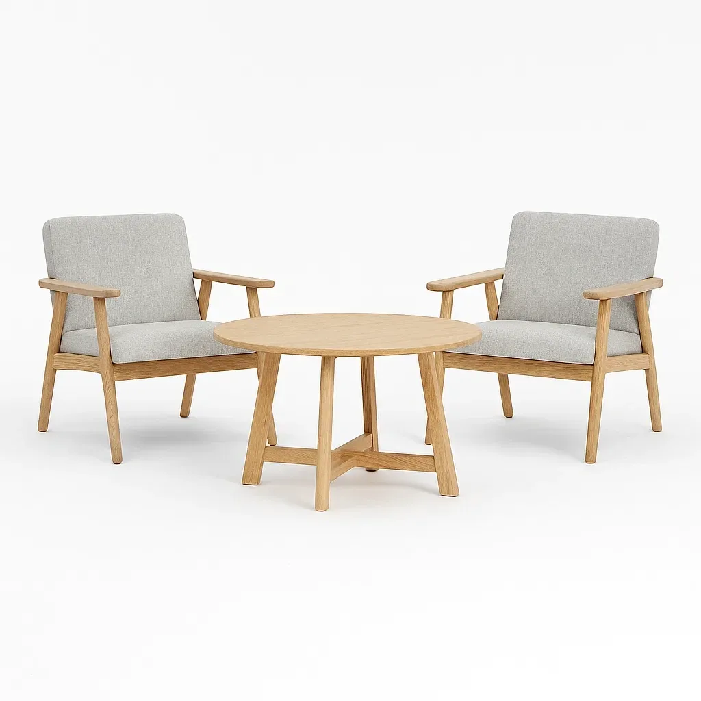 Mobilier de salon,Ensemble table et chaises