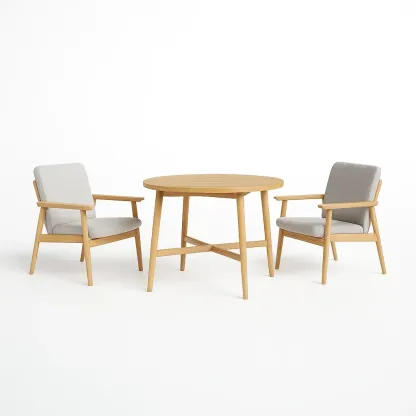 Mobilier de salon,Ensemble table et chaises