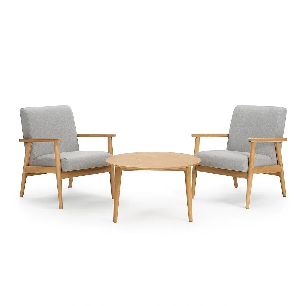 Mobilier de salon,Ensemble table et chaises