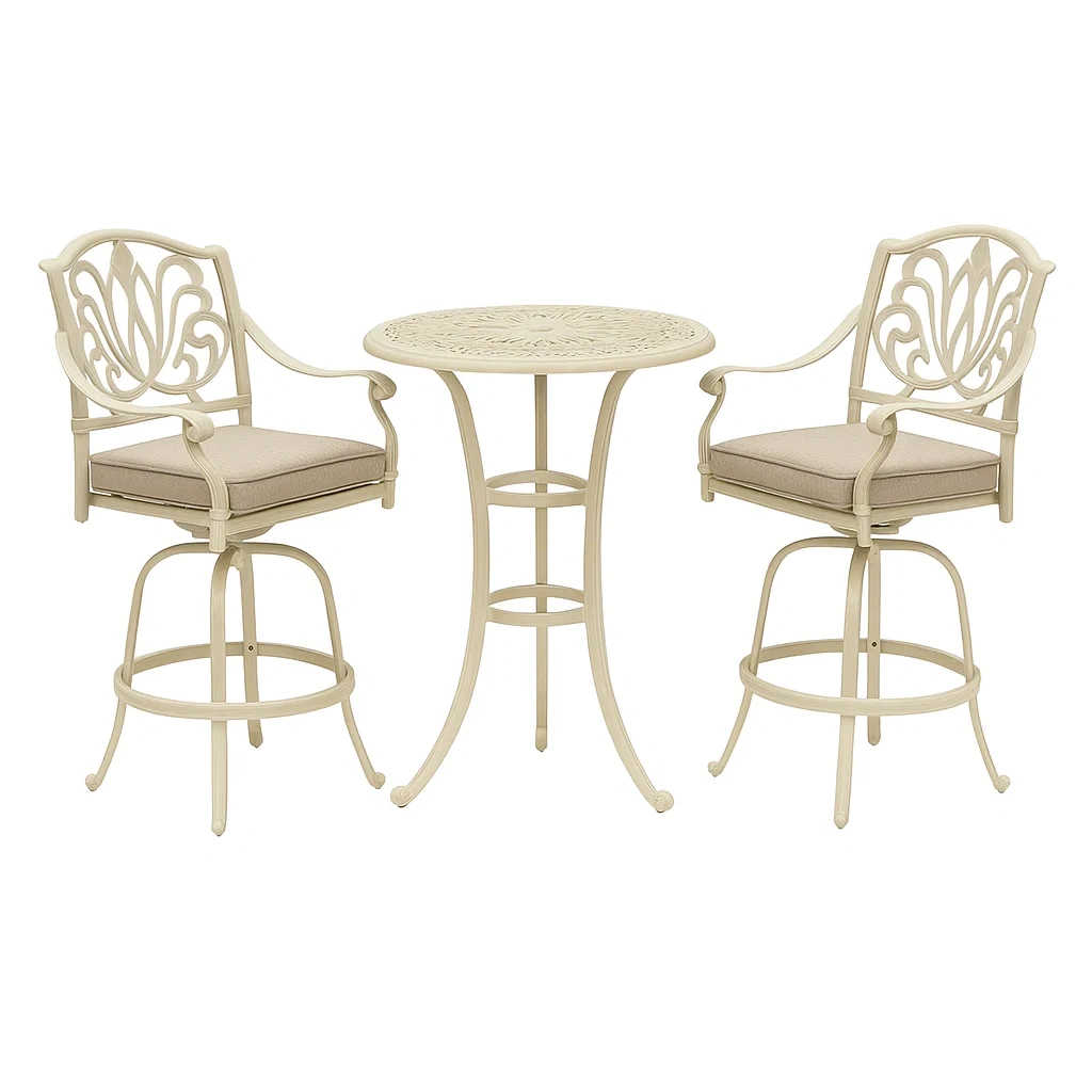 Mobilier de terrasse,Ensemble bar de terrasse