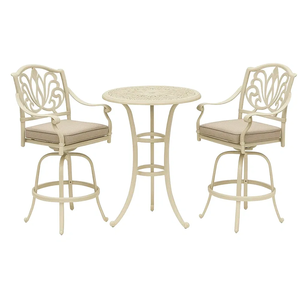 Mobilier de terrasse,Ensemble bar de terrasse