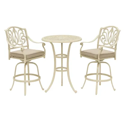 Mobilier de terrasse,Ensemble bar de terrasse