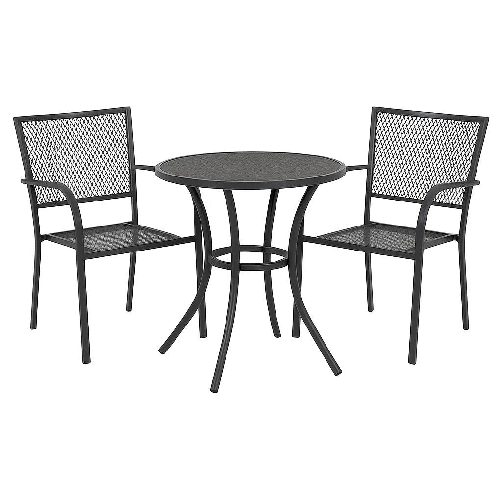 Mobilier de terrasse,Petit ensemble de terrasse