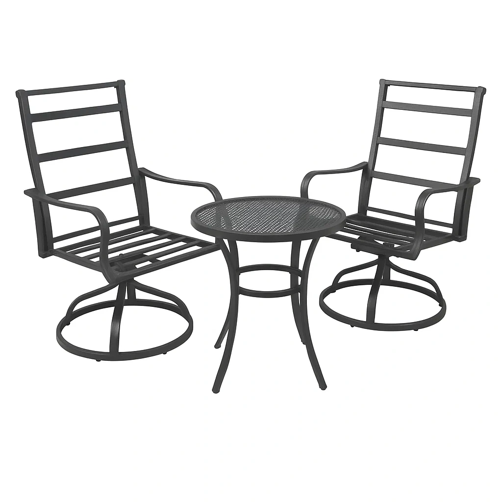 Mobilier de terrasse,Petit ensemble de terrasse
