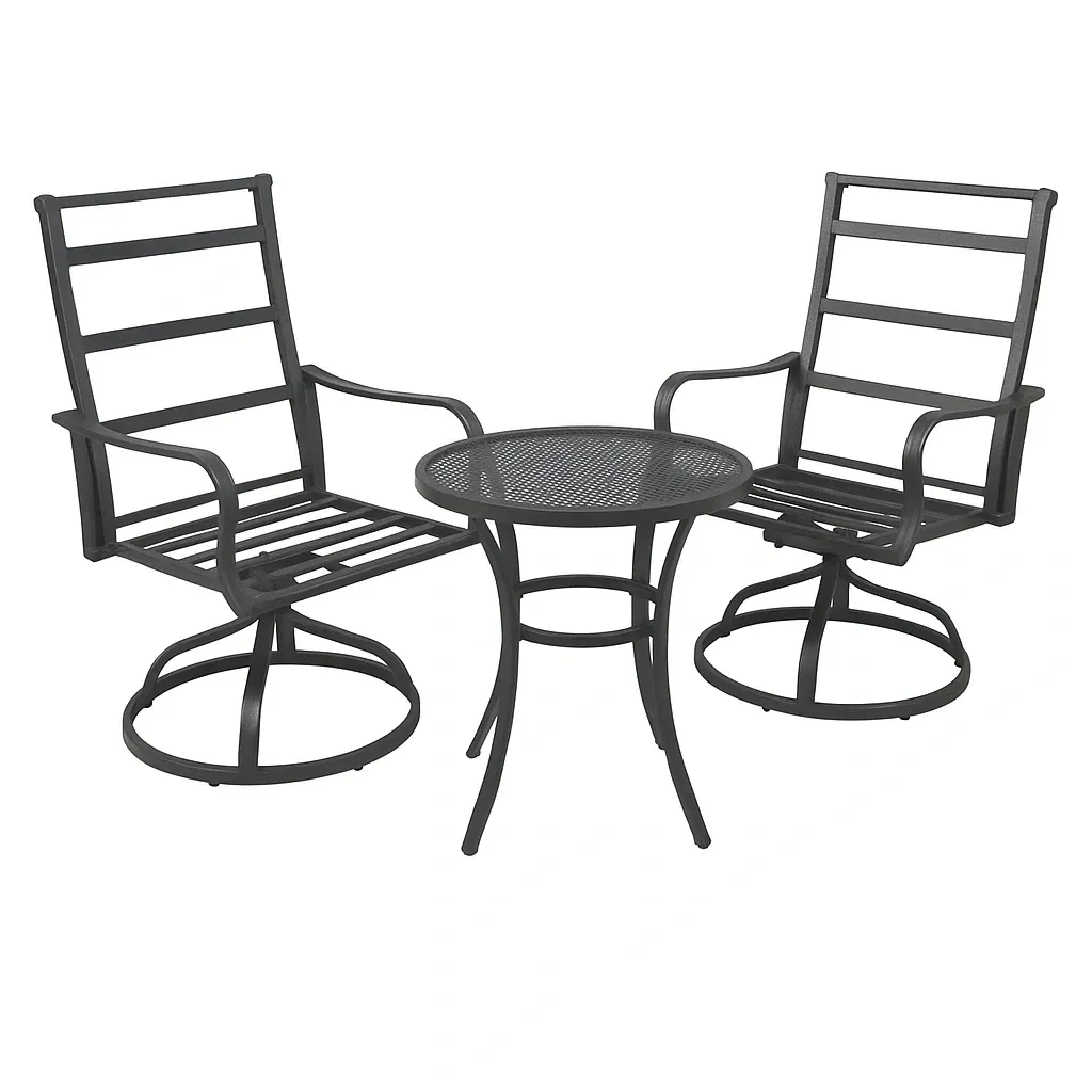 Mobilier de terrasse,Petit ensemble de terrasse