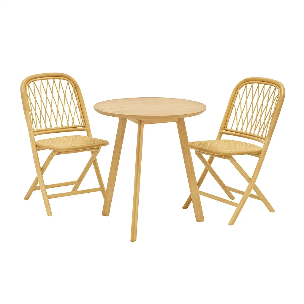 Mobilier de terrasse,Petit ensemble de terrasse